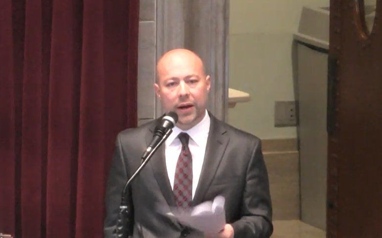 House Budget Committee Chairman Cody Smith, R-Carthage
